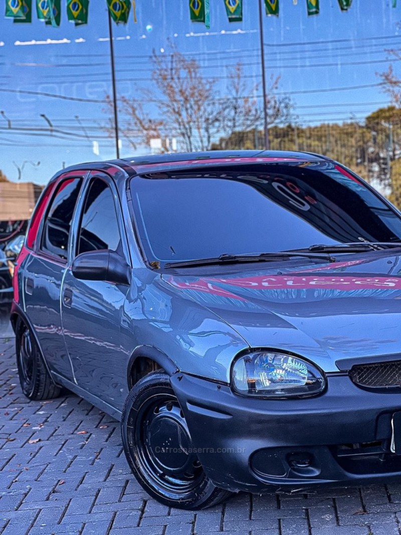 CORSA 1.0 MPFI SUPER 8V GASOLINA 4P MANUAL - 1997 - CANELA