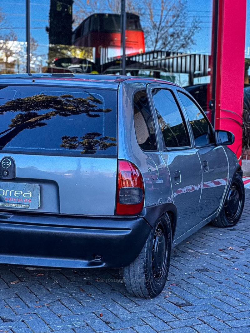 CORSA 1.0 MPFI SUPER 8V GASOLINA 4P MANUAL - 1997 - CANELA