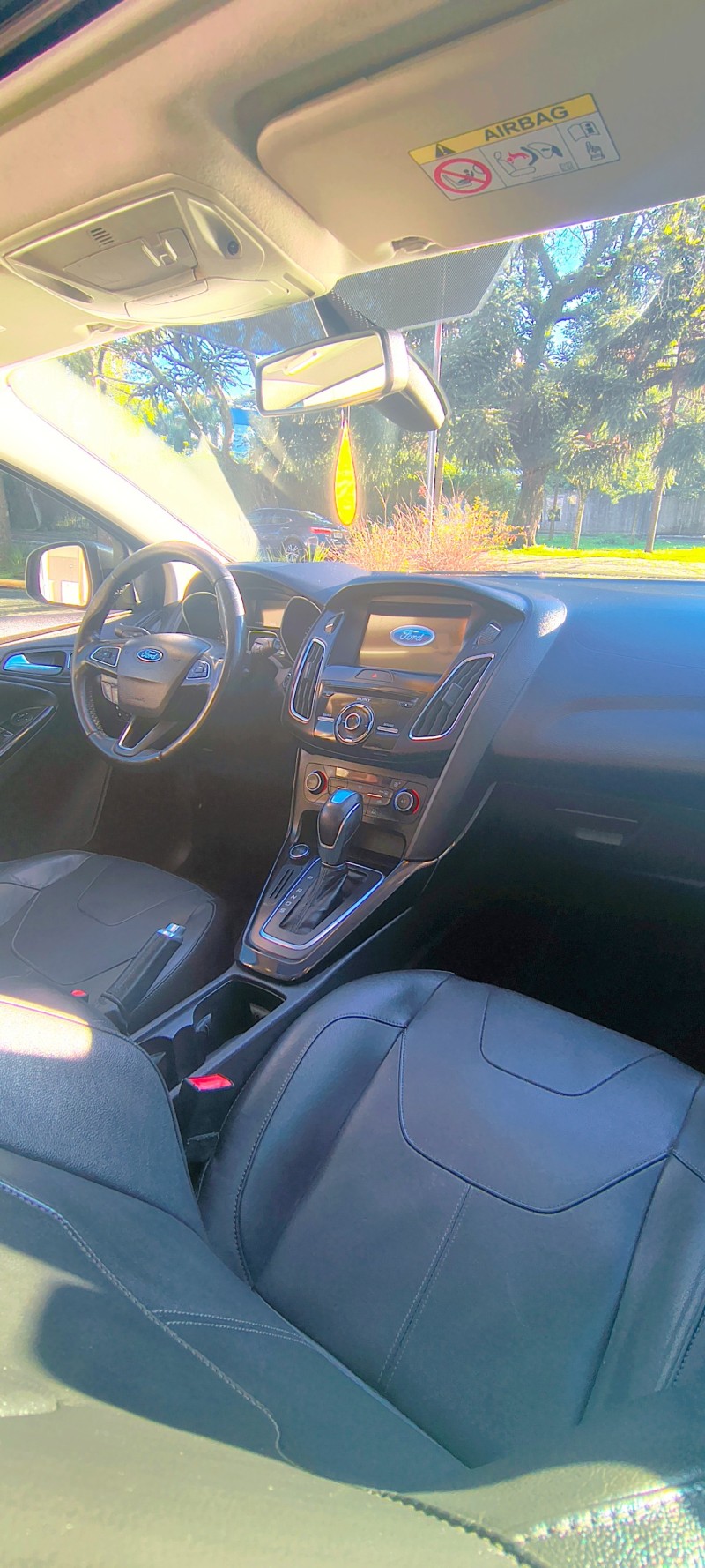 FOCUS 2.0 TITANIUM HATCH 16V FLEX 4P AUTOMÁTICO - 2017 - FARROUPILHA