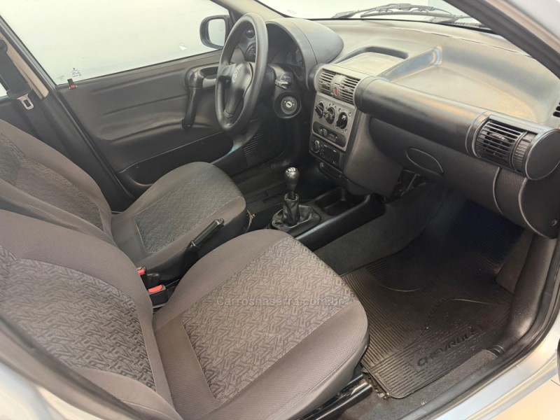 CORSA 1.0 MPFI CLASSIC SEDAN LIFE 8V FLEX 4P MANUAL - 2008 - BOM RETIRO DO SUL