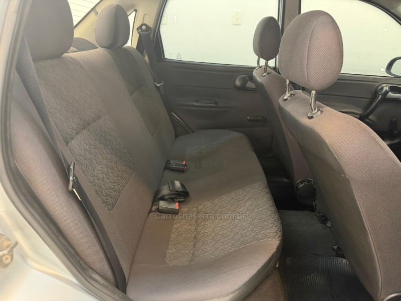 CORSA 1.0 MPFI CLASSIC SEDAN LIFE 8V FLEX 4P MANUAL - 2008 - BOM RETIRO DO SUL