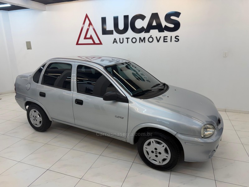 corsa 1.0 mpfi classic sedan life 8v flex 4p manual 2008 bom retiro do sul