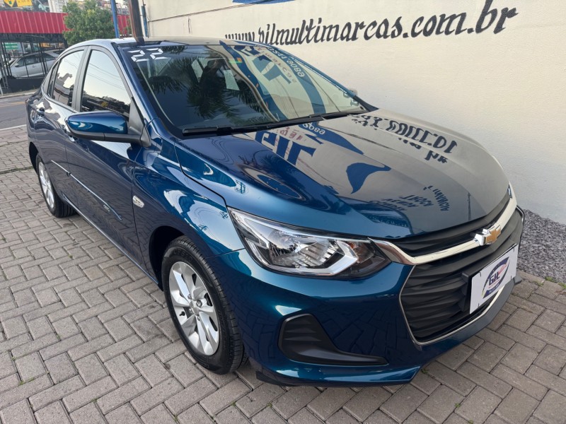 ONIX 1.0 LT1 PLUS 12V FLEX 4P AUTOMÁTICO - 2022 - CAXIAS DO SUL