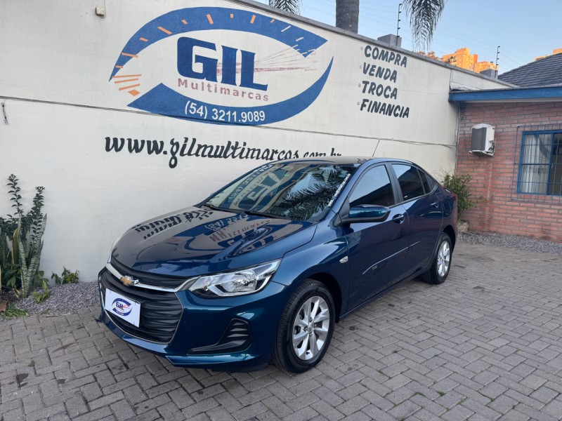onix 1.0 lt1 plus 12v flex 4p automatico 2022 caxias do sul