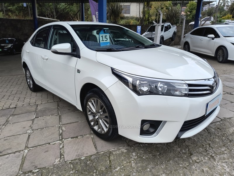 corolla 2.0 xei 16v flex 4p automatico 2015 bento goncalves