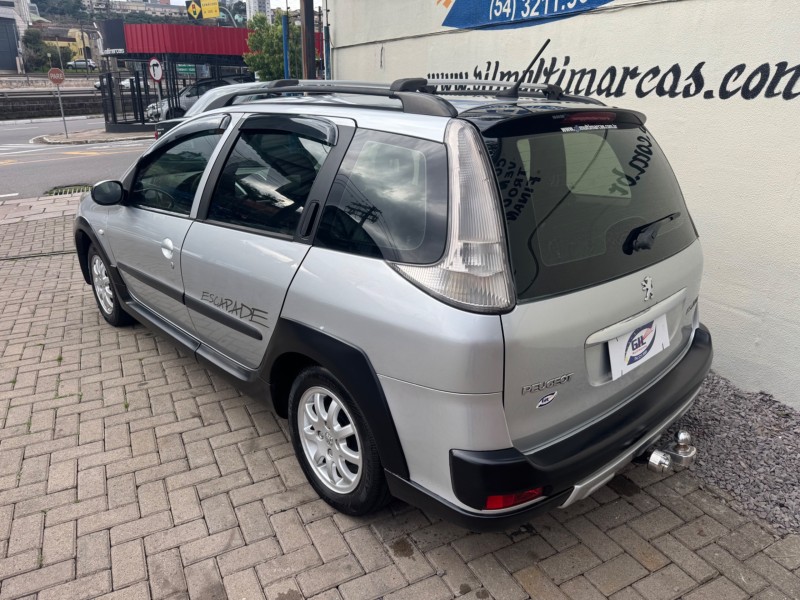 207 1.6 ESCAPADE SW 16V FLEX 4P MANUAL - 2011 - CAXIAS DO SUL