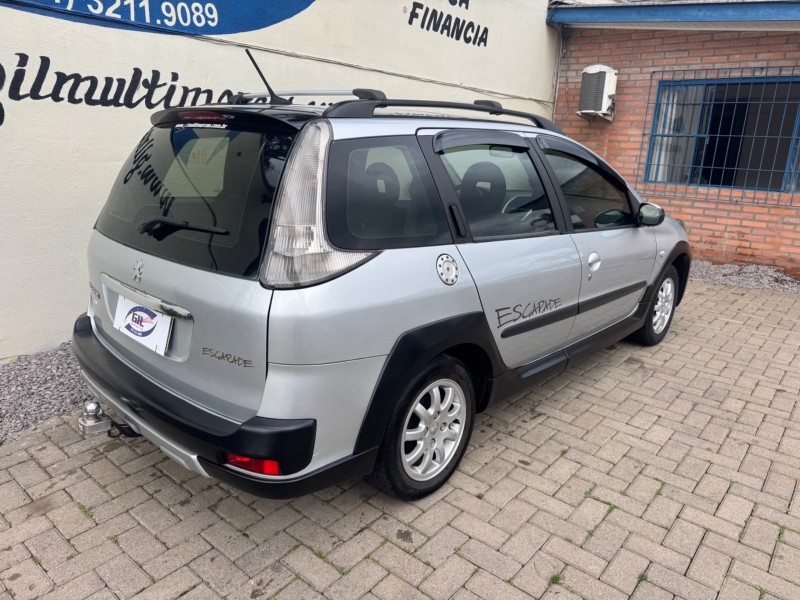 207 1.6 ESCAPADE SW 16V FLEX 4P MANUAL - 2011 - CAXIAS DO SUL