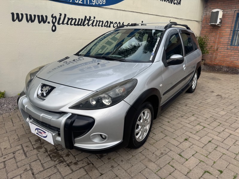 207 1.6 ESCAPADE SW 16V FLEX 4P MANUAL - 2011 - CAXIAS DO SUL