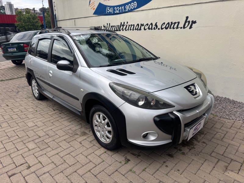 207 1.6 ESCAPADE SW 16V FLEX 4P MANUAL - 2011 - CAXIAS DO SUL