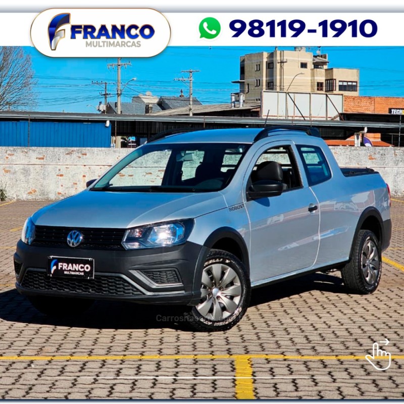SAVEIRO 1.6 MSI ROBUST CD 8V FLEX 2P MANUAL