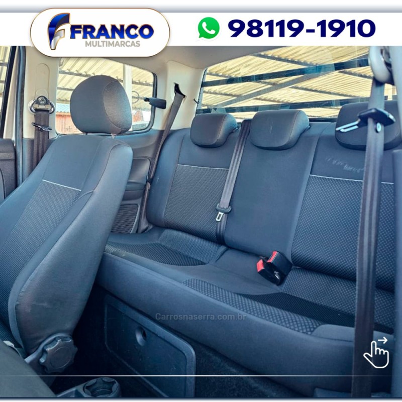 SAVEIRO 1.6 MSI ROBUST CD 8V FLEX 2P MANUAL - 2018 - VACARIA
