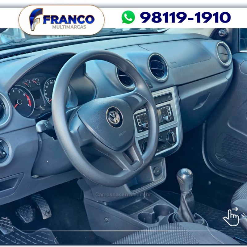 SAVEIRO 1.6 MSI ROBUST CD 8V FLEX 2P MANUAL - 2018 - VACARIA