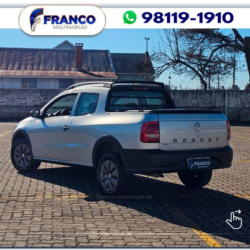 SAVEIRO 1.6 MSI ROBUST CD 8V FLEX 2P MANUAL - 2018 - VACARIA