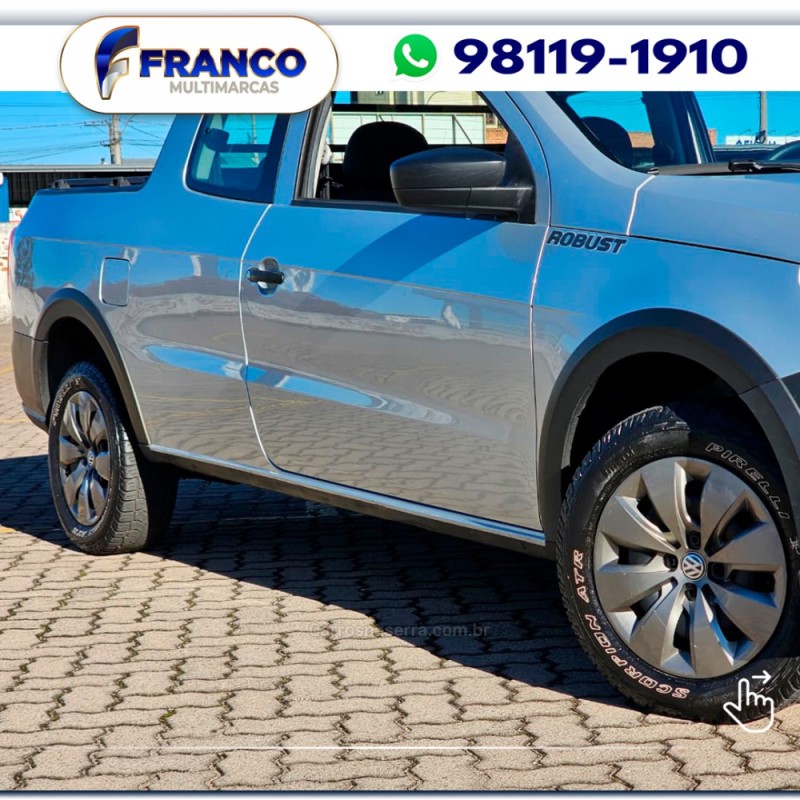 SAVEIRO 1.6 MSI ROBUST CD 8V FLEX 2P MANUAL - 2018 - VACARIA