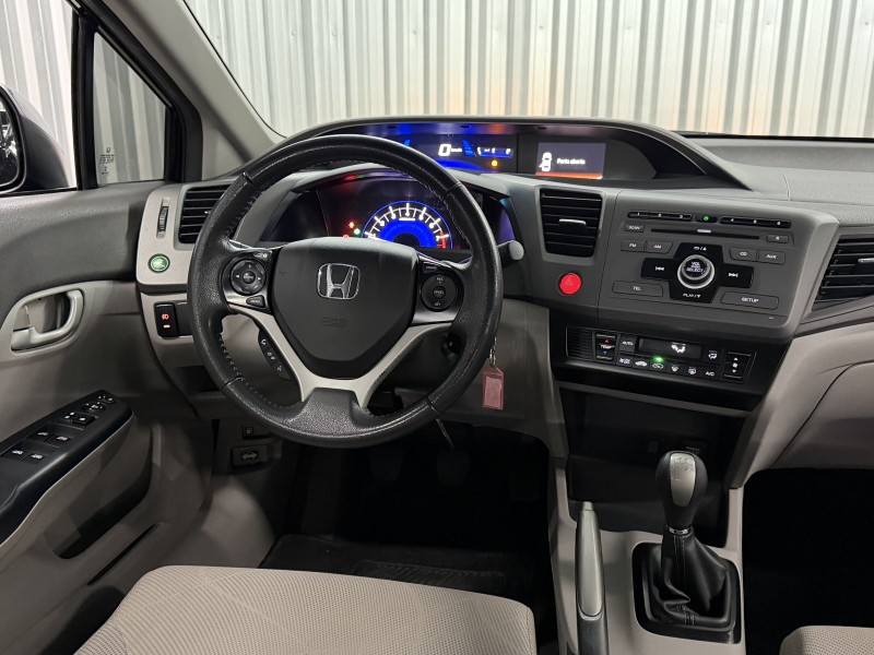 CIVIC 1.8 LXS 16V FLEX 4P MANUAL - 2014 - CAXIAS DO SUL