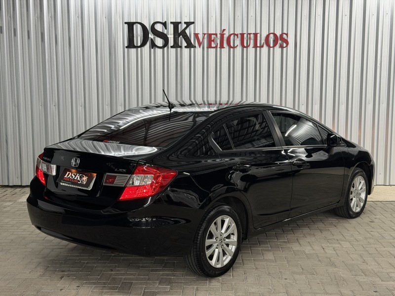 CIVIC 1.8 LXS 16V FLEX 4P MANUAL - 2014 - CAXIAS DO SUL