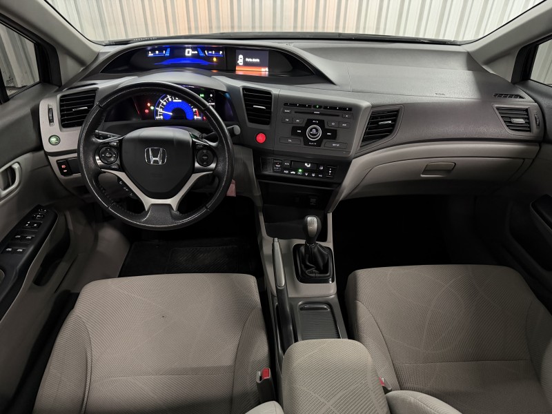 CIVIC 1.8 LXS 16V FLEX 4P MANUAL - 2014 - CAXIAS DO SUL