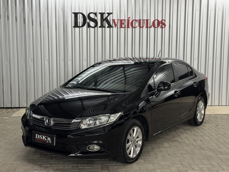 CIVIC 1.8 LXS 16V FLEX 4P MANUAL - 2014 - CAXIAS DO SUL