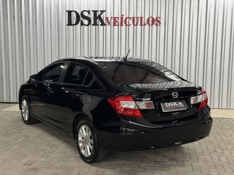 CIVIC 1.8 LXS 16V FLEX 4P MANUAL - 2014 - CAXIAS DO SUL