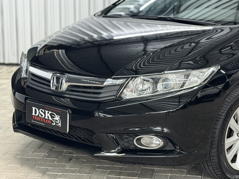 CIVIC 1.8 LXS 16V FLEX 4P MANUAL - 2014 - CAXIAS DO SUL