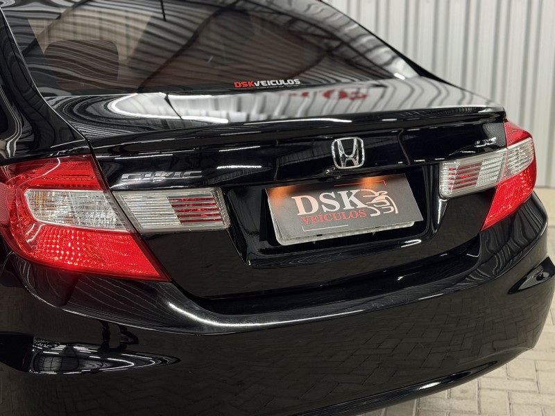 CIVIC 1.8 LXS 16V FLEX 4P MANUAL - 2014 - CAXIAS DO SUL