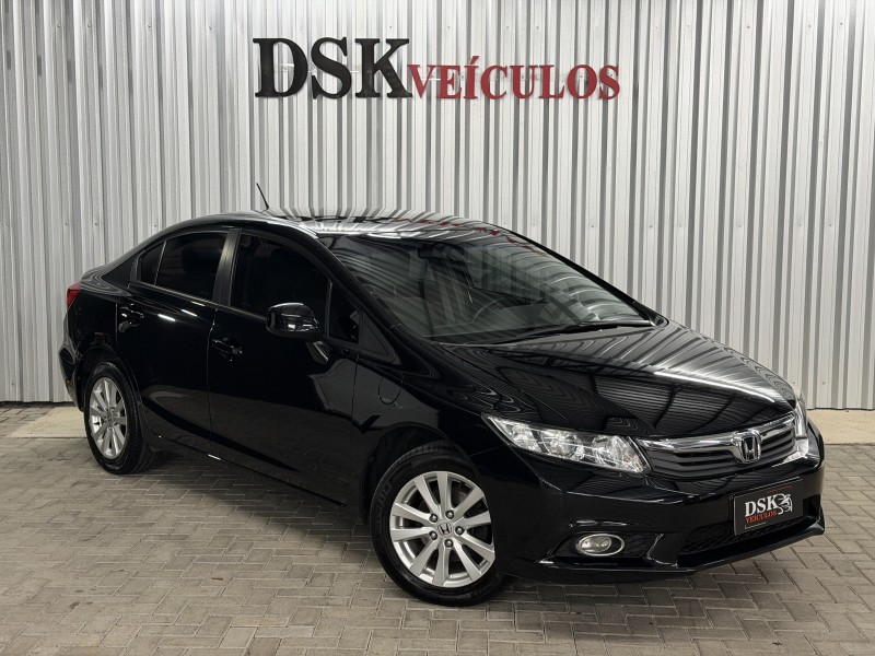 civic 1.8 lxs 16v flex 4p manual 2014 caxias do sul