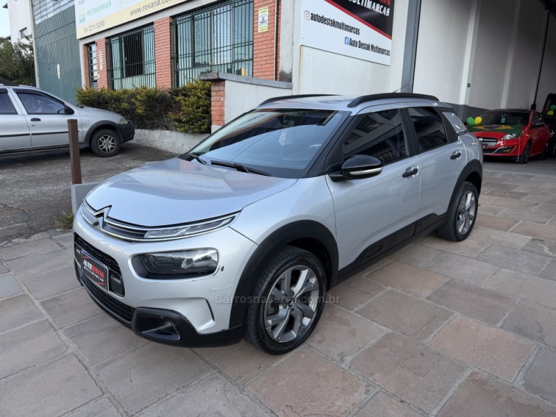 C4 CACTUS 1.6 VTI FEEL FLEX 4P MANUAL - 2019 - CAXIAS DO SUL