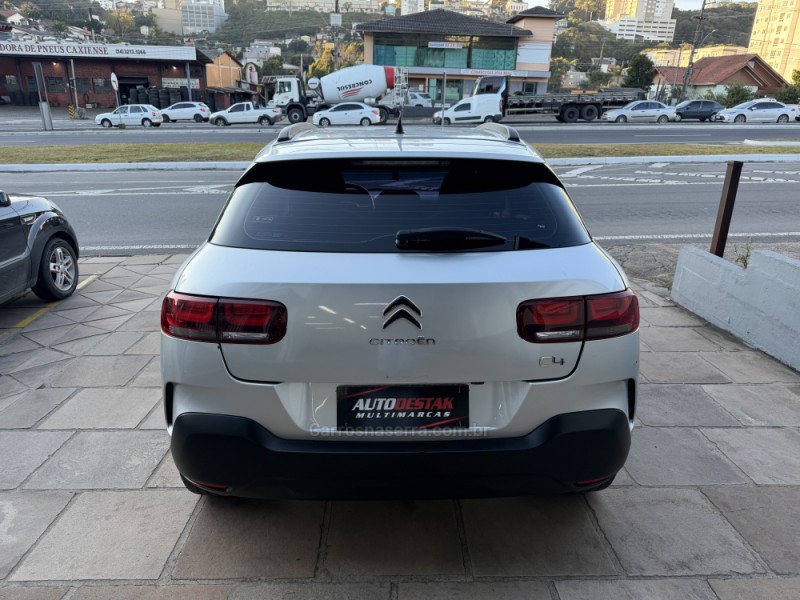 C4 CACTUS 1.6 VTI FEEL FLEX 4P MANUAL - 2019 - CAXIAS DO SUL