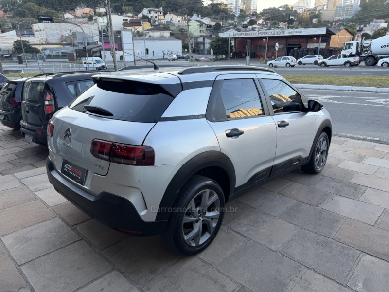 C4 CACTUS 1.6 VTI FEEL FLEX 4P MANUAL - 2019 - CAXIAS DO SUL