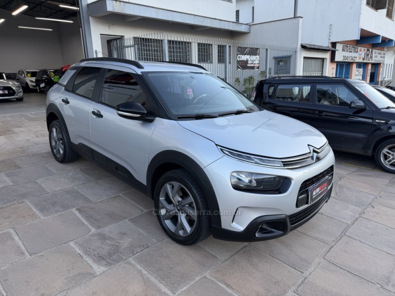 C4 CACTUS 1.6 VTI FEEL FLEX 4P MANUAL - 2019 - CAXIAS DO SUL