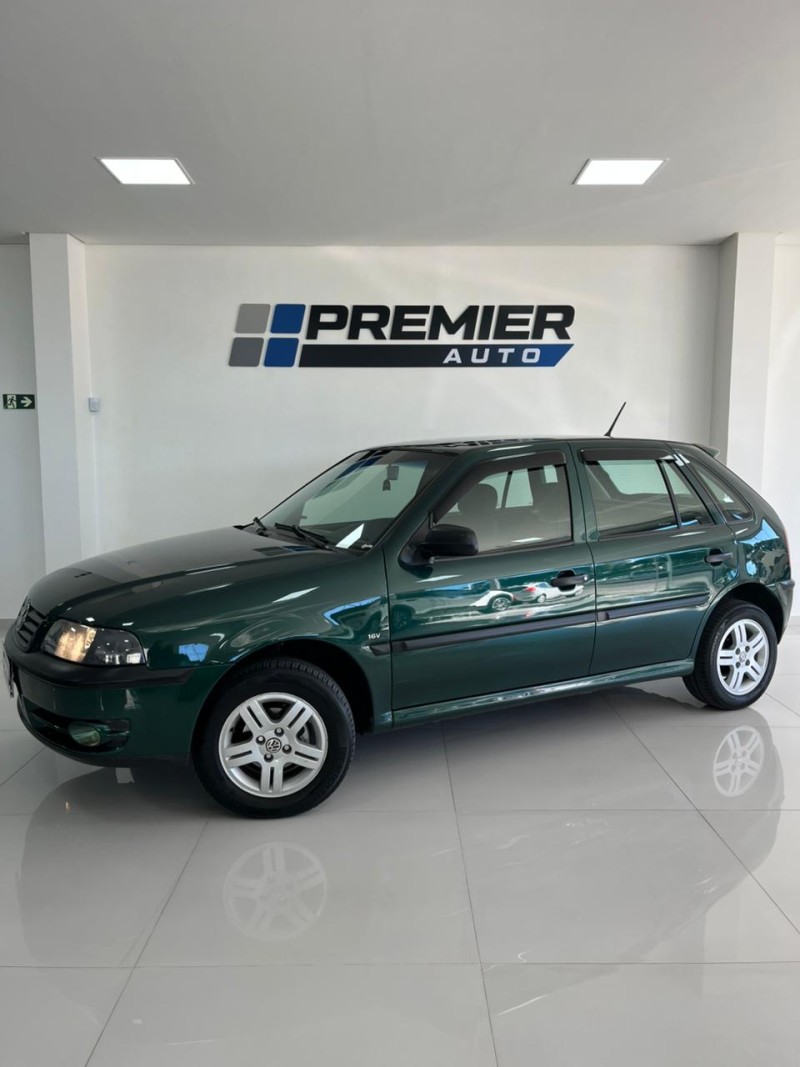 GOL 1.0 MI POWER 16V 76CV GASOLINA 4P MANUAL G.III - 2003 - CAXIAS DO SUL