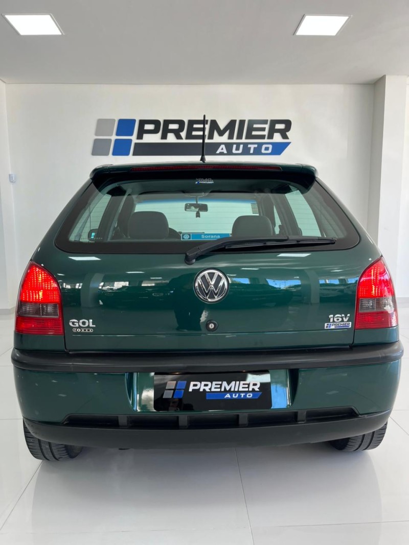 GOL 1.0 MI POWER 16V 76CV GASOLINA 4P MANUAL G.III - 2003 - CAXIAS DO SUL