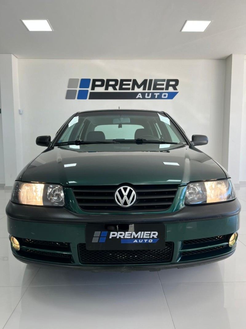 GOL 1.0 MI POWER 16V 76CV GASOLINA 4P MANUAL G.III - 2003 - CAXIAS DO SUL