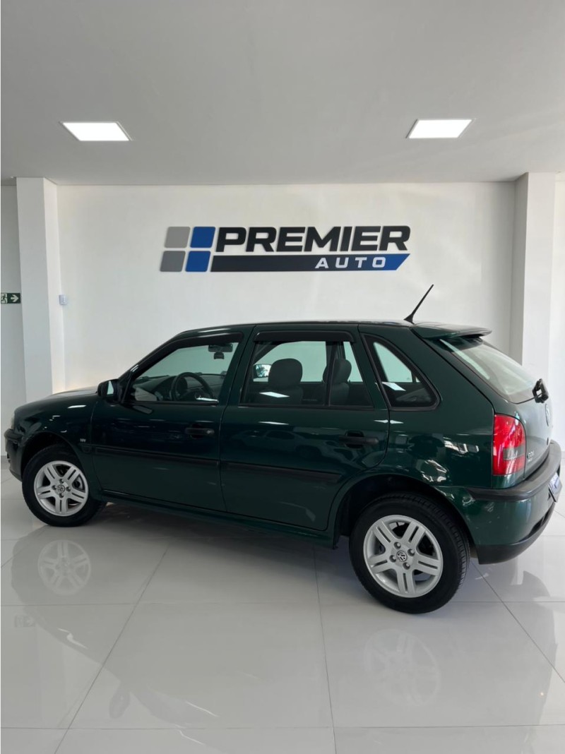 GOL 1.0 MI POWER 16V 76CV GASOLINA 4P MANUAL G.III - 2003 - CAXIAS DO SUL