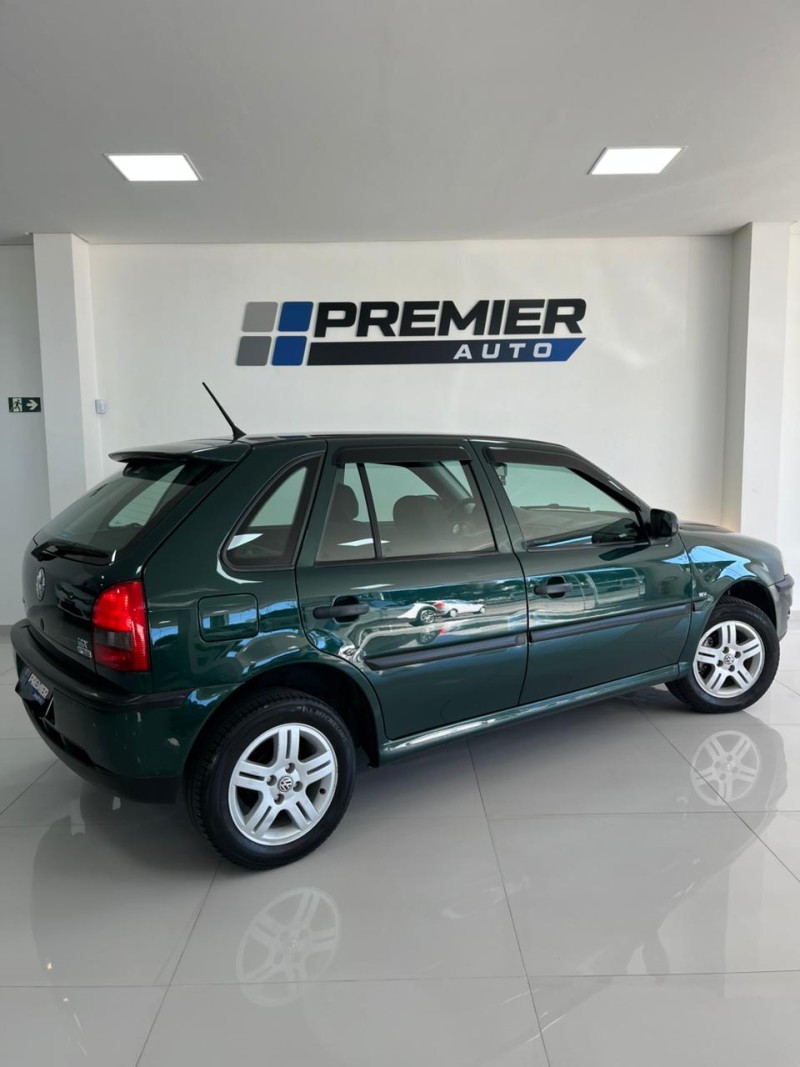 GOL 1.0 MI POWER 16V 76CV GASOLINA 4P MANUAL G.III - 2003 - CAXIAS DO SUL
