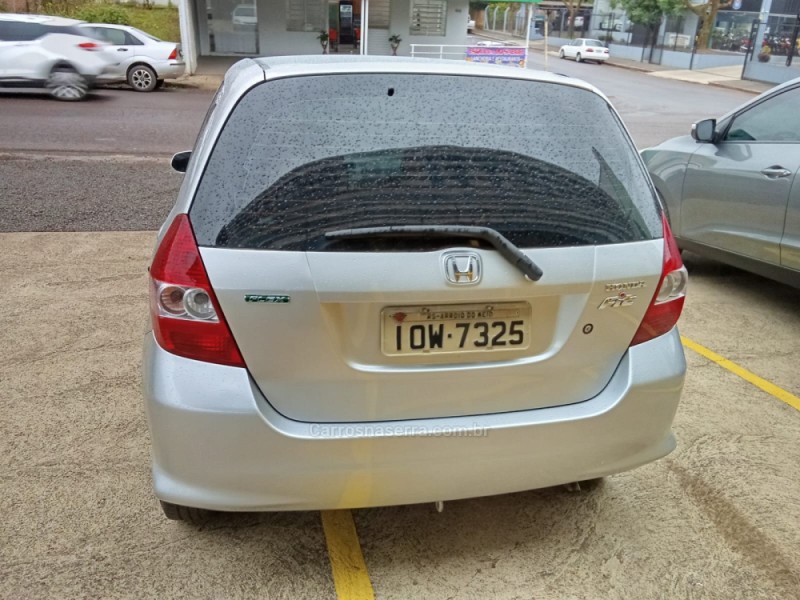 FIT 1.4 LXL 16V FLEX 4P MANUAL - 2008 - ARROIO DO MEIO