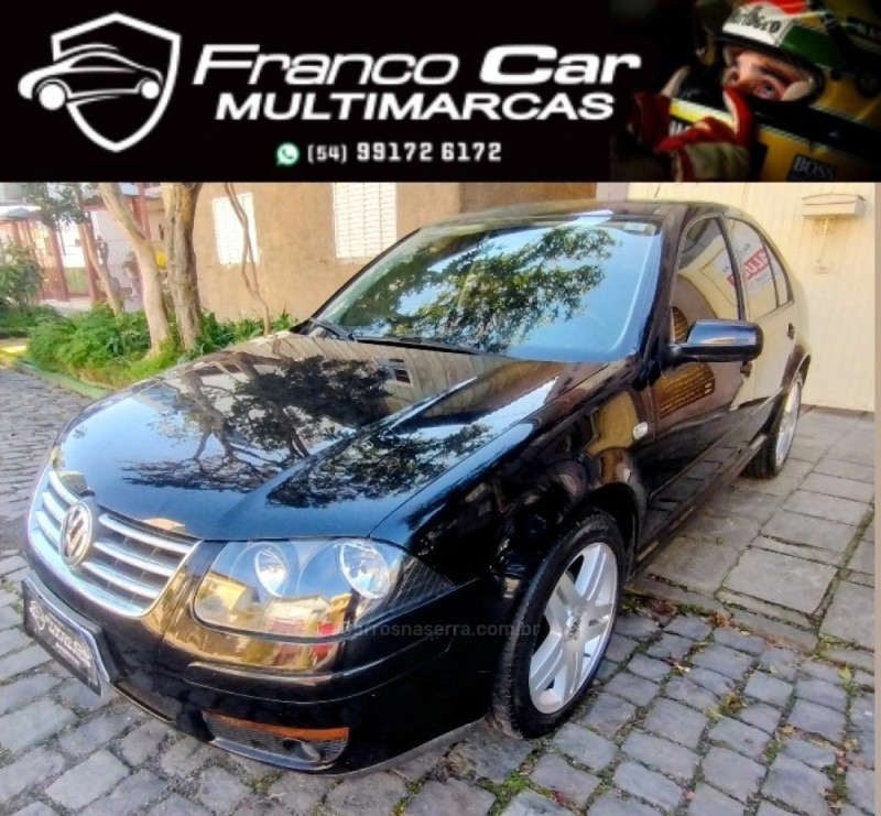 bora 2.0 mi 8v flex 4p manual 2009 caxias do sul