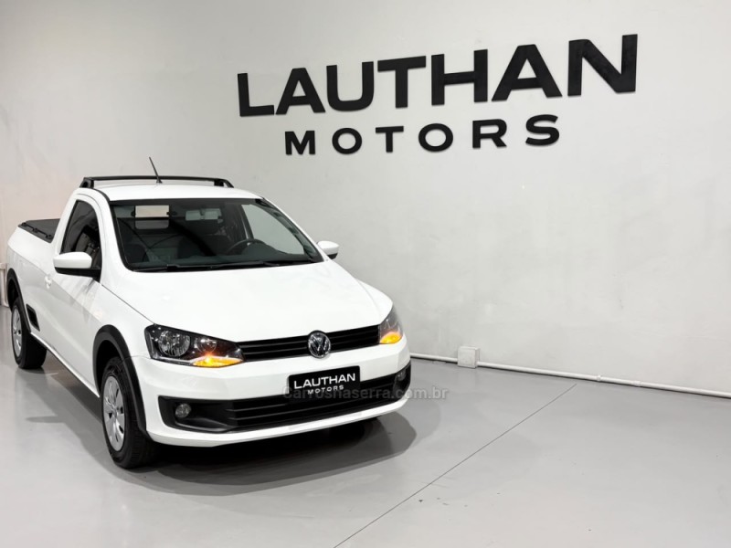 saveiro 1.6 mi trendline cs 8v flex 2p manual 2015 novo hamburgo