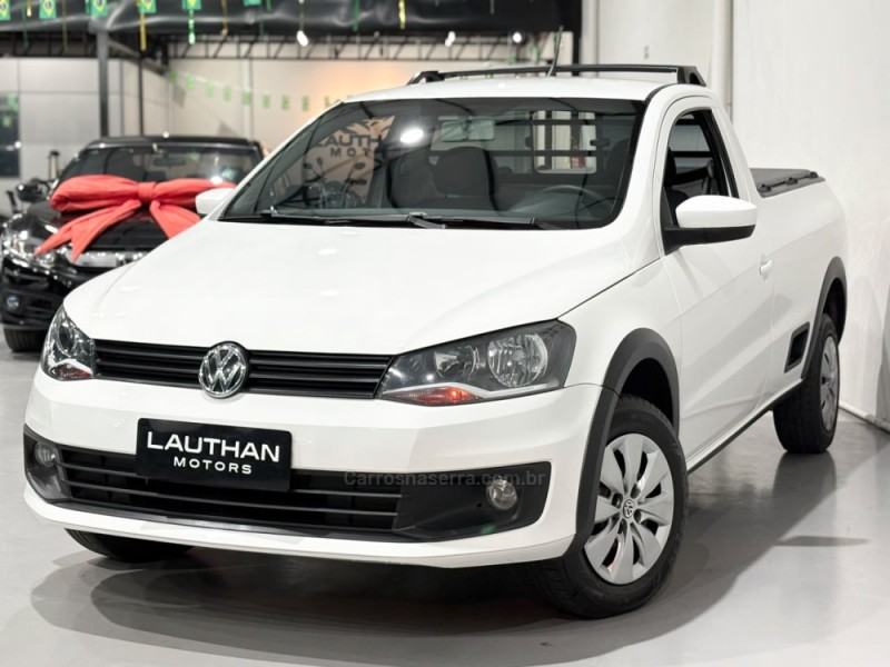 SAVEIRO 1.6 MI TRENDLINE CS 8V FLEX 2P MANUAL - 2015 - NOVO HAMBURGO