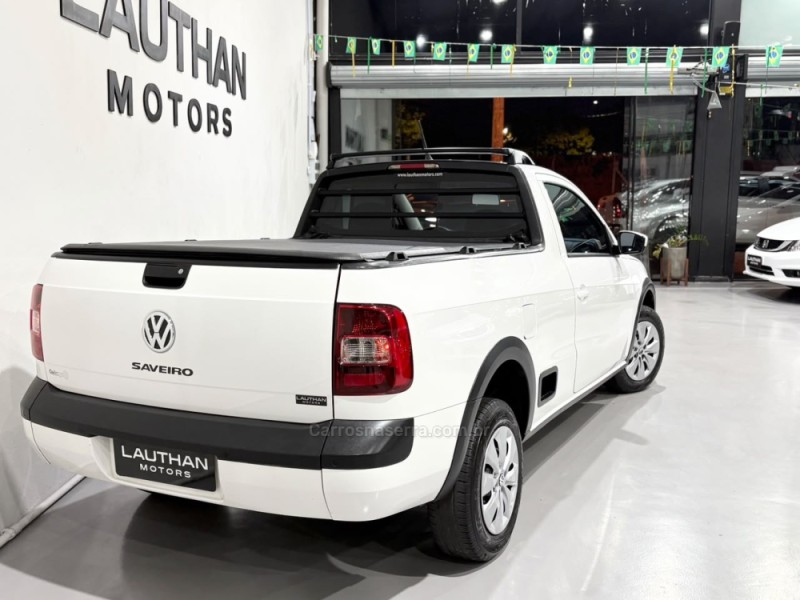SAVEIRO 1.6 MI TRENDLINE CS 8V FLEX 2P MANUAL - 2015 - NOVO HAMBURGO
