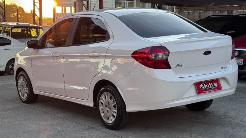 KA + 1.5 SE 16V FLEX 4P MANUAL - 2018 - CAXIAS DO SUL