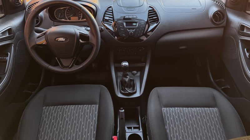 KA + 1.5 SE 16V FLEX 4P MANUAL - 2018 - CAXIAS DO SUL