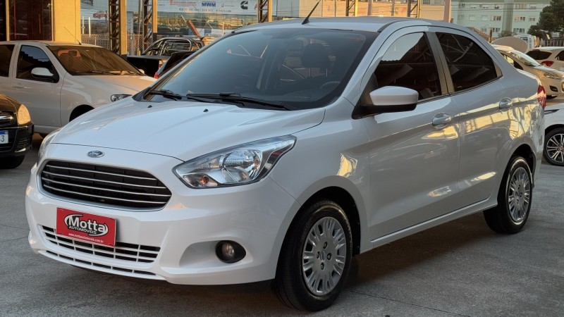 KA + 1.5 SE 16V FLEX 4P MANUAL - 2018 - CAXIAS DO SUL