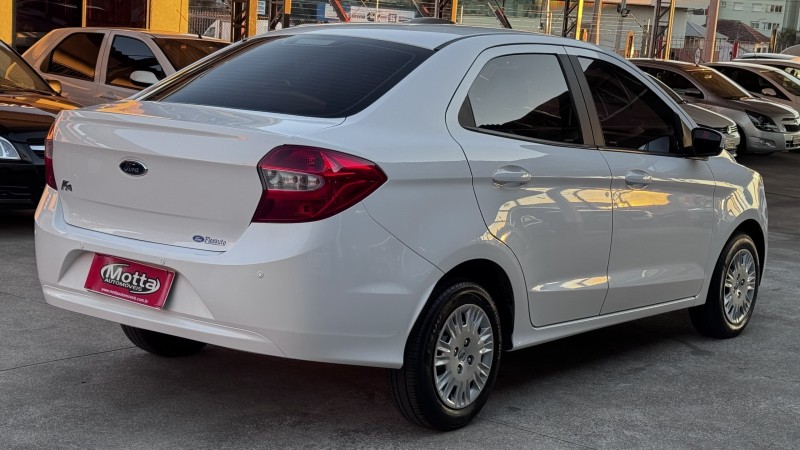 KA + 1.5 SE 16V FLEX 4P MANUAL - 2018 - CAXIAS DO SUL