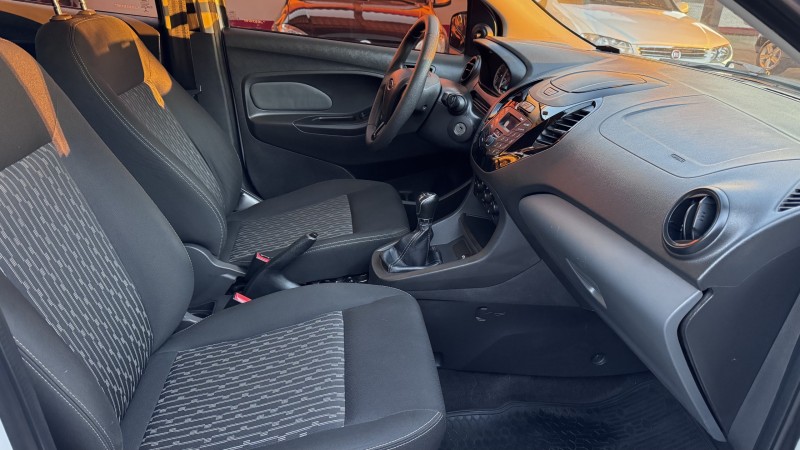 KA + 1.5 SE 16V FLEX 4P MANUAL - 2018 - CAXIAS DO SUL