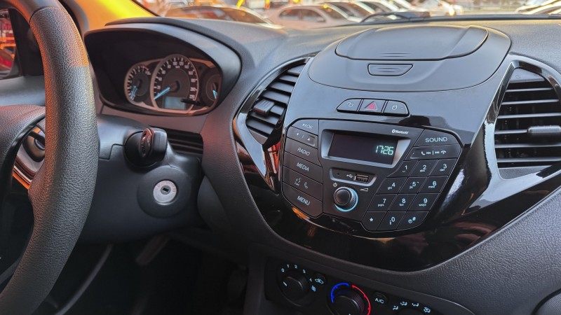 KA + 1.5 SE 16V FLEX 4P MANUAL - 2018 - CAXIAS DO SUL