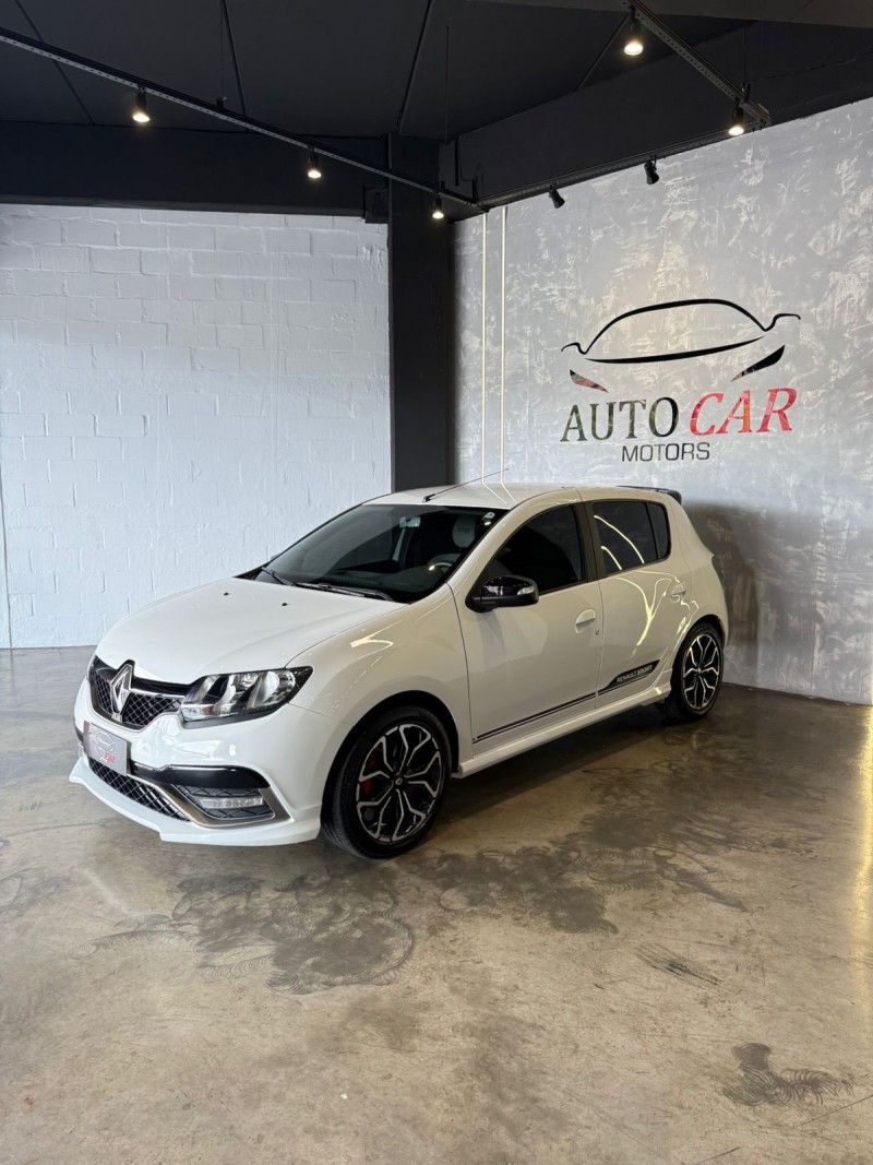 SANDERO 2.0 RS RACING SPIRIT 16V FLEX 5P MANUAL - 2021 - CAXIAS DO SUL