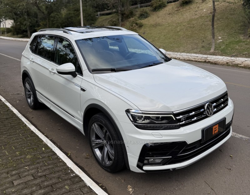 tiguan 2.0 allspace r line 350 tsi 4x4 gasolina 4p 2020 nova araca