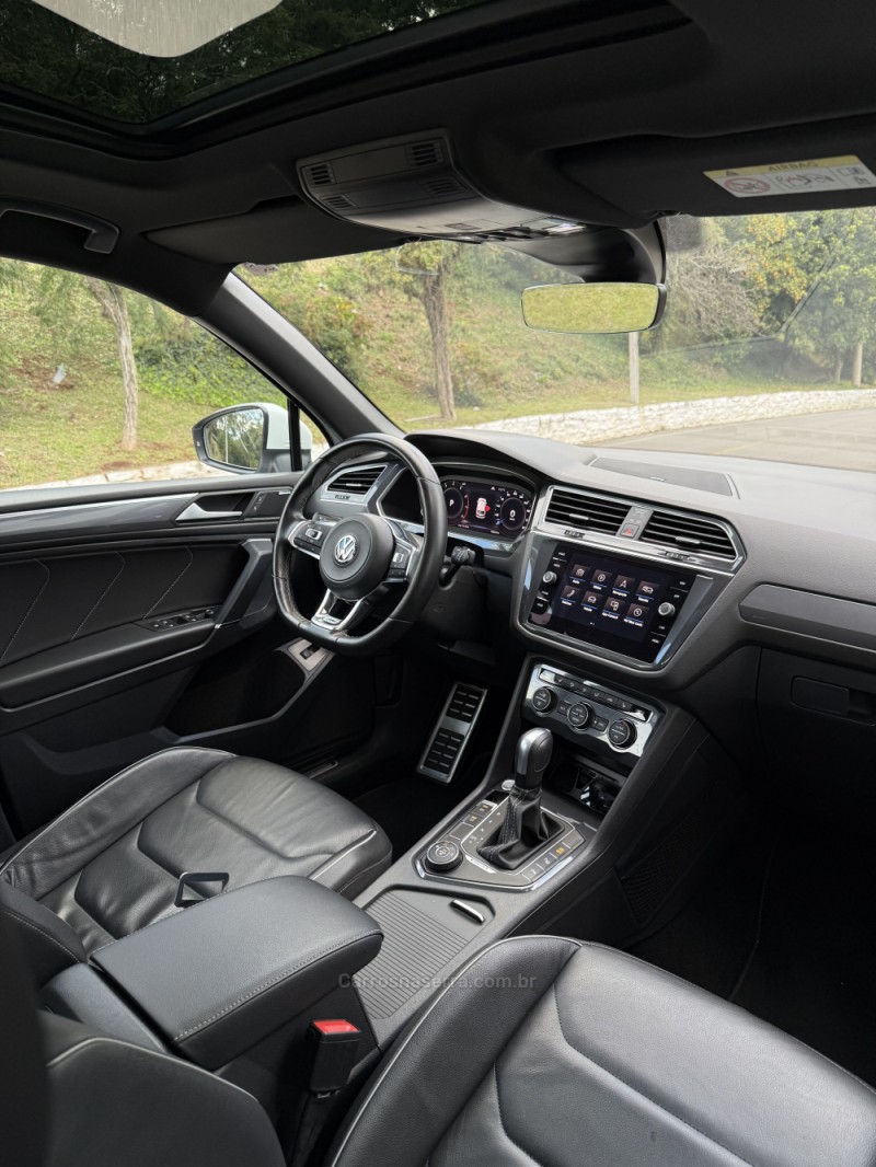 TIGUAN 2.0 ALLSPACE R-LINE 350 TSI 4X4 GASOLINA 4P - 2020 - NOVA ARAçá