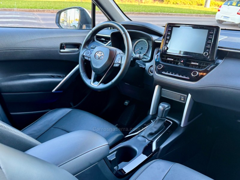 COROLLA 2.0 CROSS XRE 16V FLEX 4P AUTOMÁTICO - 2022 - LAJEADO
